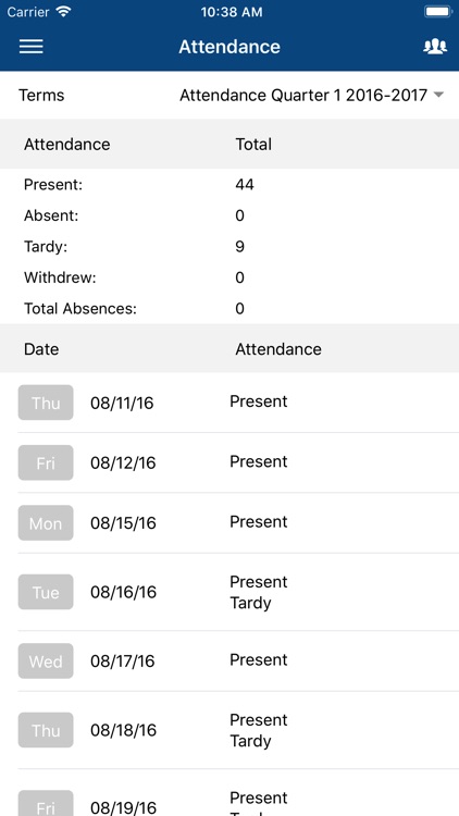 Gradelink Student/Parent by Gradelink Corporation