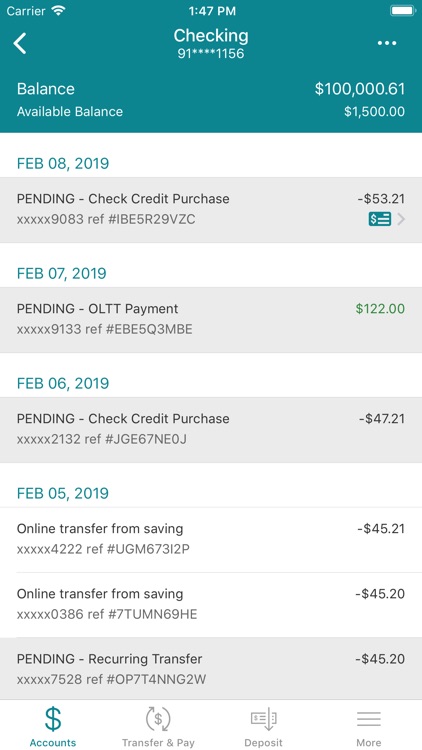 Lakeland Bank Mobile Banking screenshot-3