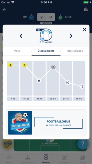 Footballogue(圖5)-速報App