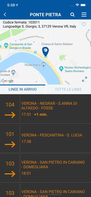 Info Bus Verona(圖2)-速報App