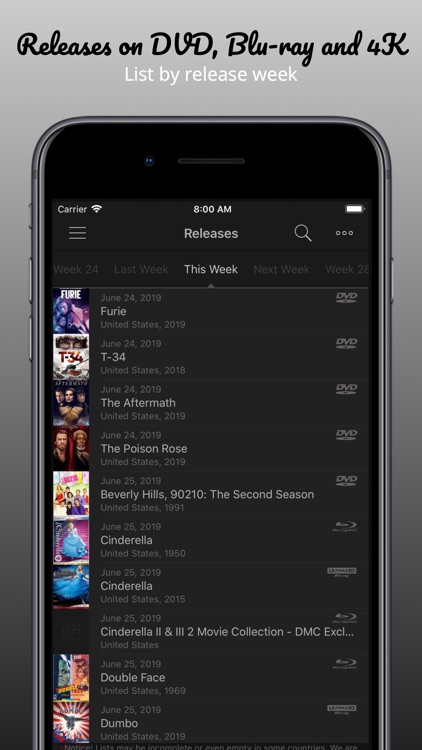 My Movies 3 - Movie & TV screenshot-6