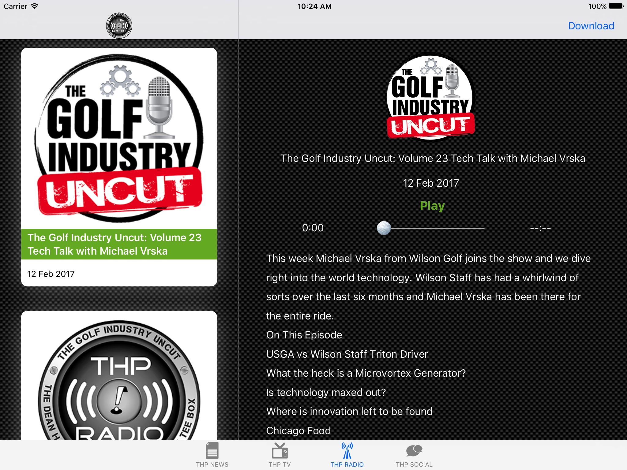 THP Golf screenshot 4