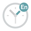 언어 시계 - 영어 - iPhoneアプリ