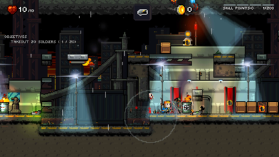 Gunslugs:Rogue Tactics Screenshot 1