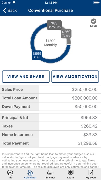 My Mortgage by Western Bank screenshot-3