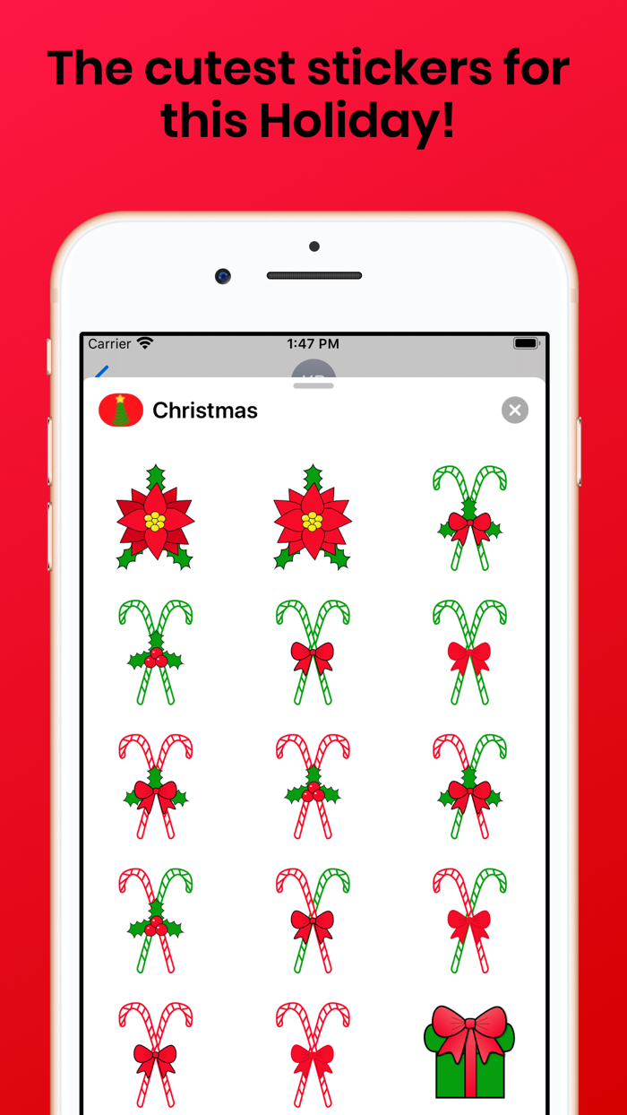 Christmas Holiday for iMessage