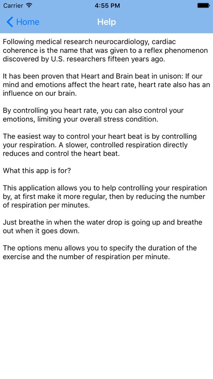 Cardiac Coherence Mindfulness screenshot-4