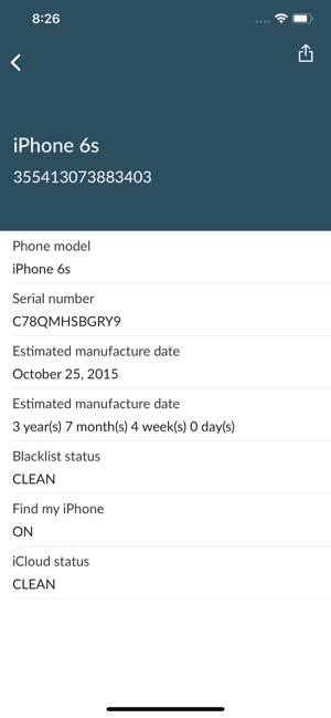 IMEI Checker Blacklist Phone(圖2)-速報App