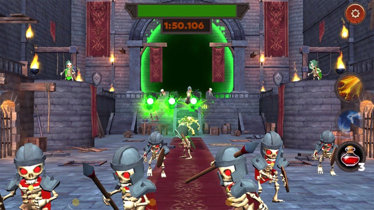 Dungeons & Skeletons screenshot-3