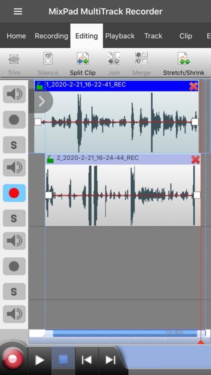 MixPad Master's Edition screenshot-5