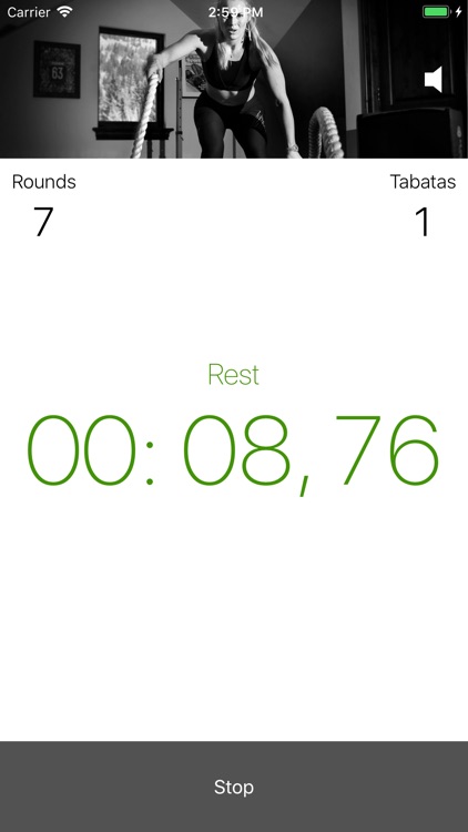 Tabata iTimer screenshot-3