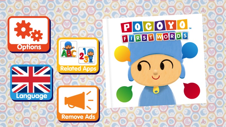 Pocoyo First Words