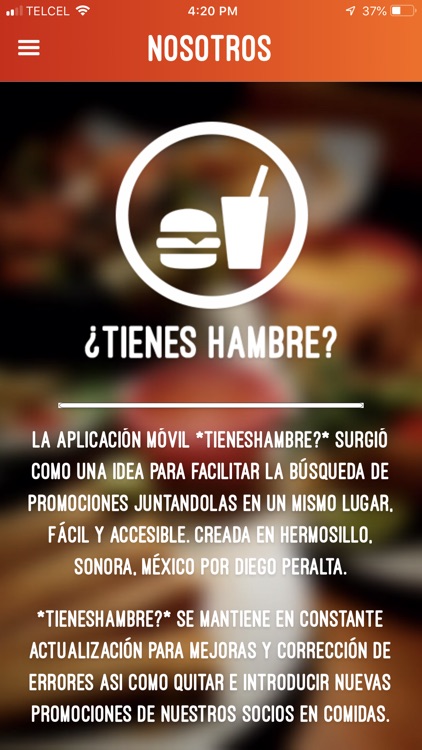 ¿Tienes Hambre? screenshot-9