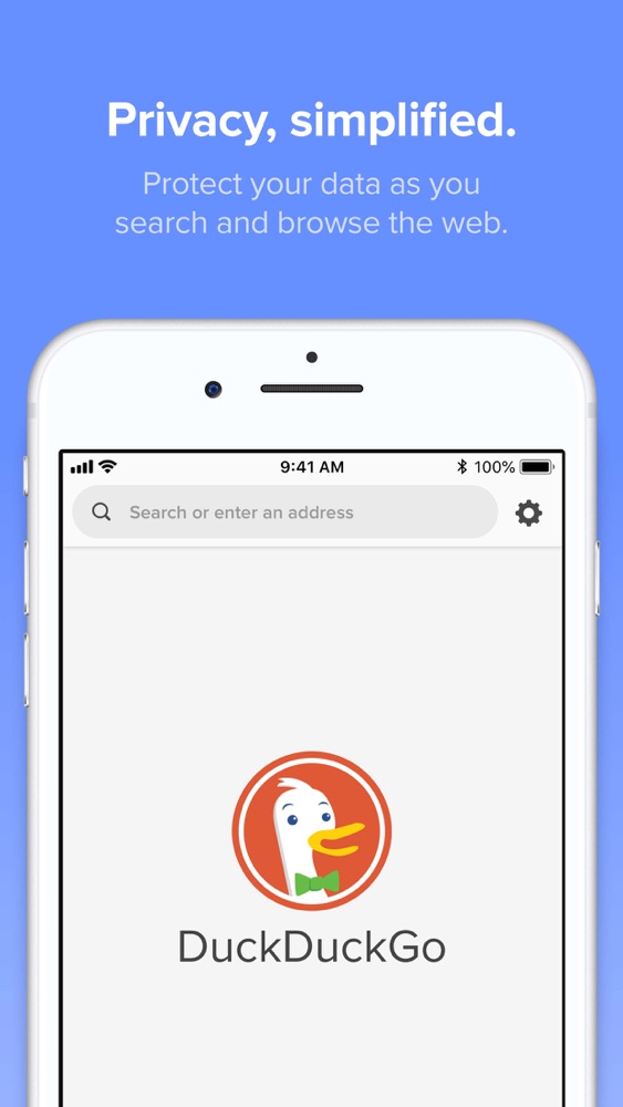 DuckDuckGo Privacy Browser App for iPhone Free Download