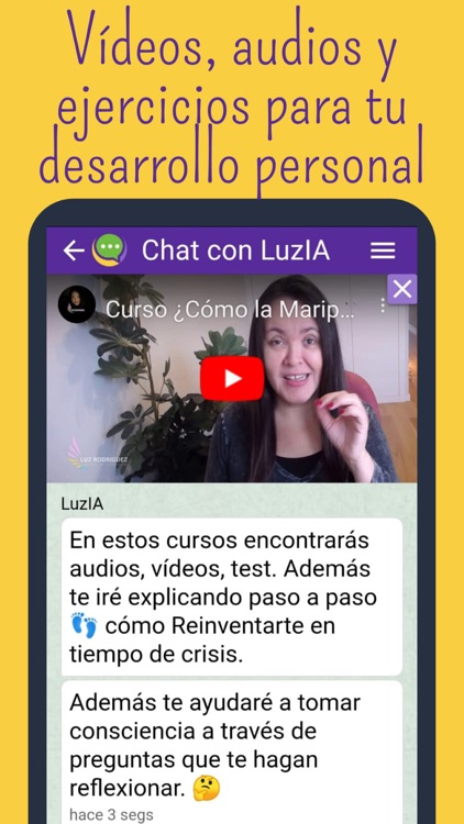 LuzIA: Tu Coach Virtual screenshot-4