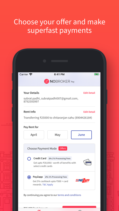 NoBroker Pay - Pay Rent Online screenshot 3