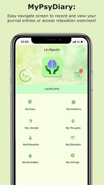 MyPsyDiary Lite screenshot-4