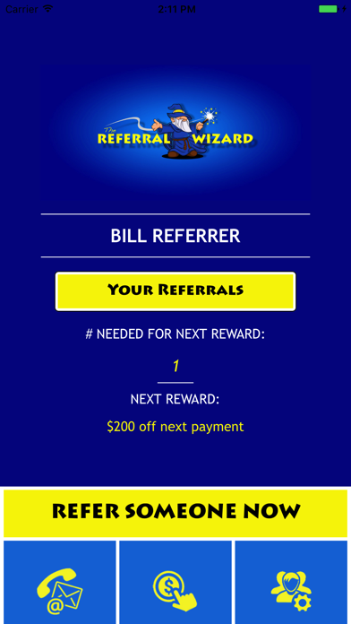 How to cancel & delete Referral Wizard from iphone & ipad 1