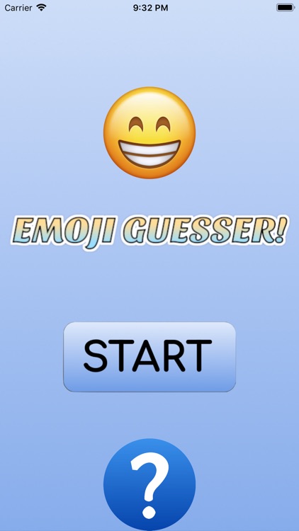 Emoji Guesser!