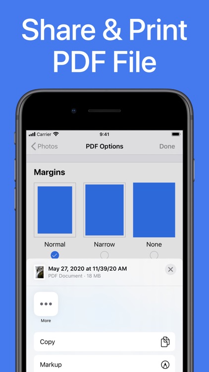 Photo to PDF Converter Scanner
