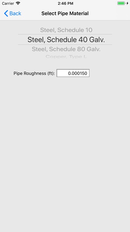 HVAC Pipe Sizer Plus screenshot-6