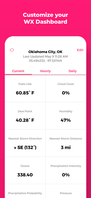 WXDashboard