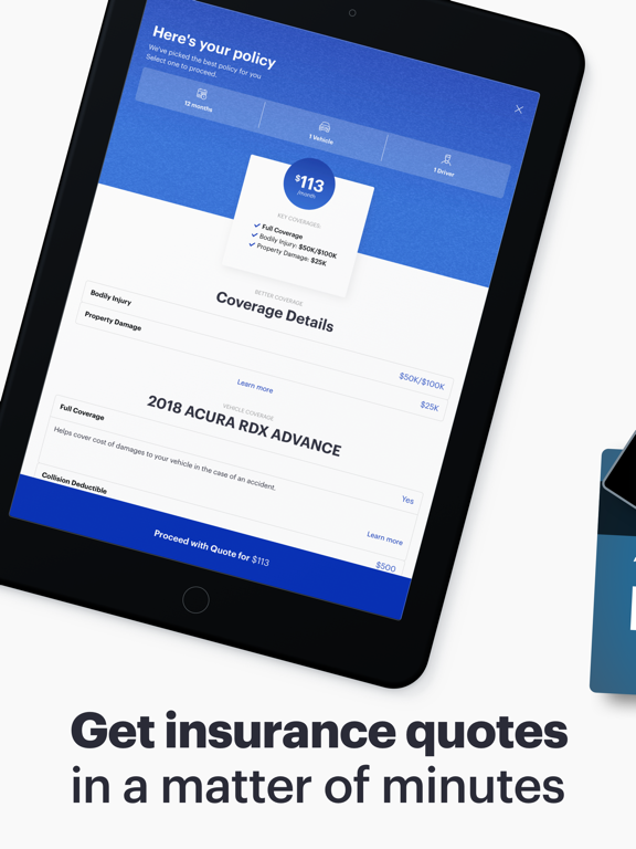 Cover – Insurance quotes for car, home, pet, travel and life screenshot