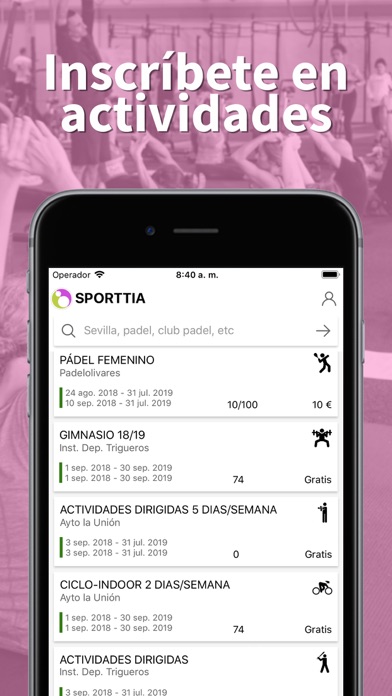 Sporttia screenshot 3