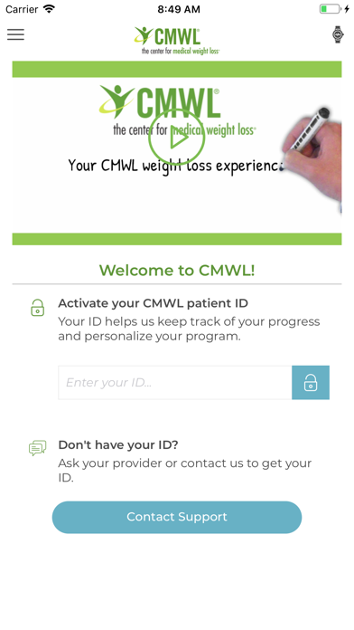 CMWL Patient Connect screenshot 2