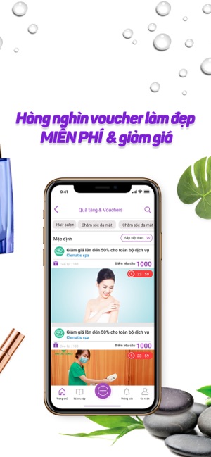 Beaudy Ưu đãi làm đẹp Đặt lịch(圖3)-速報App