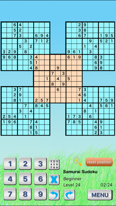 Samurai Sudoku screenshot 4