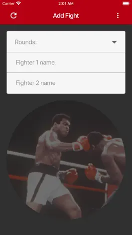 Game screenshot iScorez Boxing Scorecard mod apk