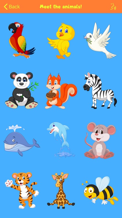 Animals for Kids - Feasy Apps screenshot-4