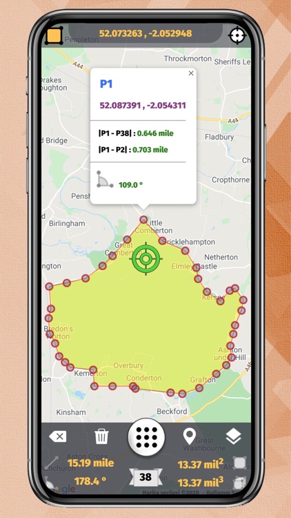 GPS Area Measurement screenshot-1