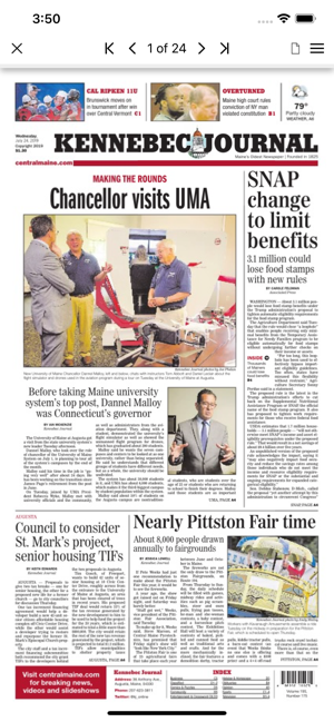 Kennebec Journal ePaper(圖2)-速報App