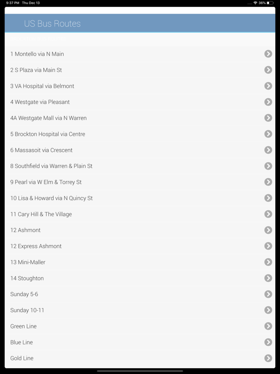 Screenshot #6 pour US BUS