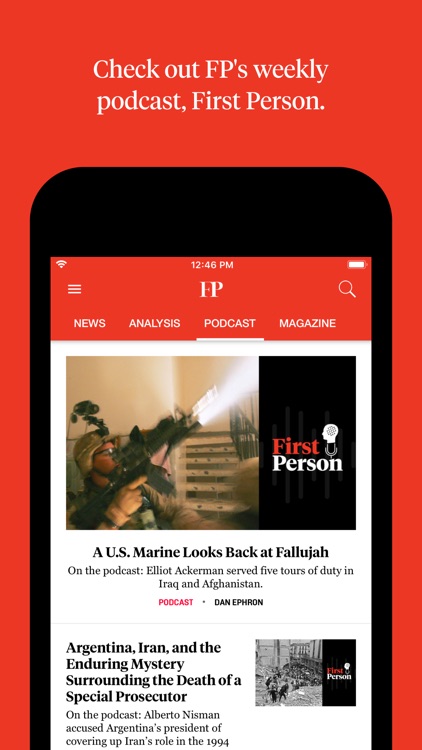 Foreign Policy for Mobile screenshot-4