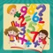 The Funny Math is a digital computing game application designed for children