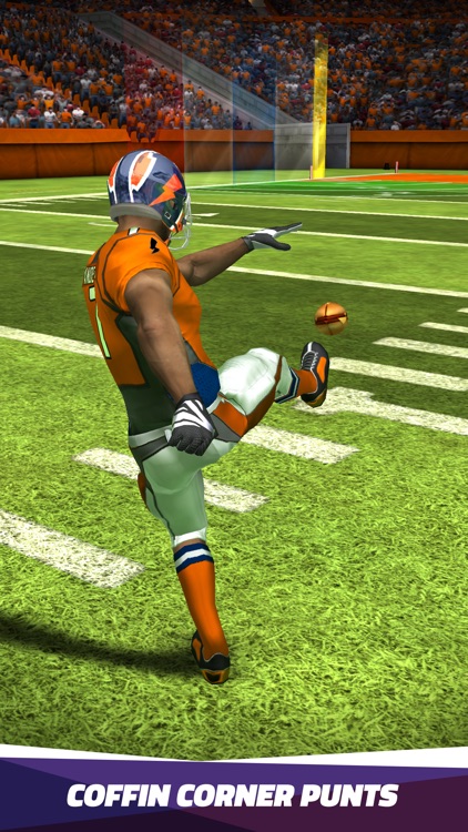 Flick Field Goal 20 screenshot-3