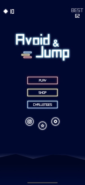 Avoid & Jump