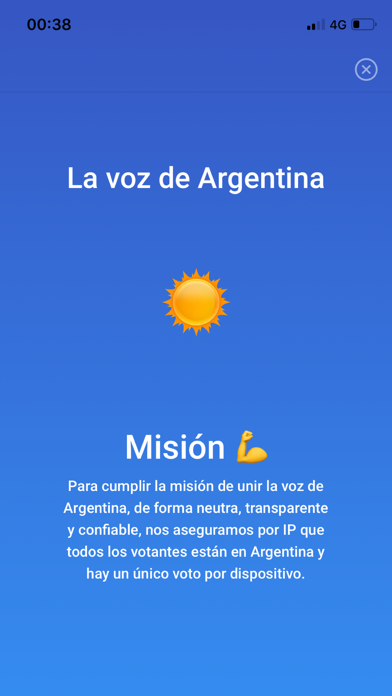 La voz de Argentina screenshot 3