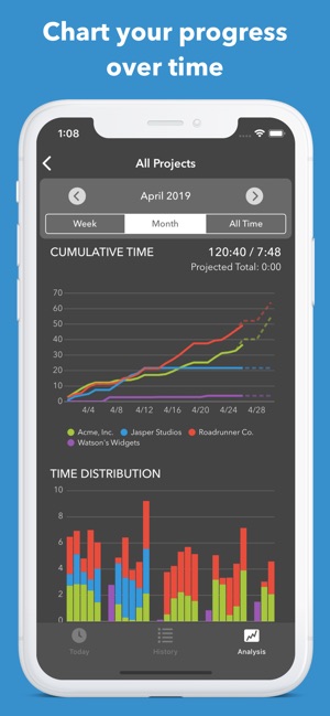 Manifest Smart Time Tracker(圖5)-速報App