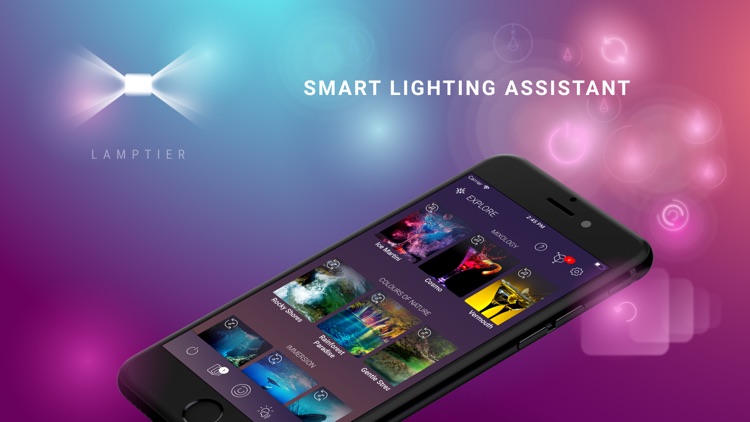 Lamptier for Philips Hue