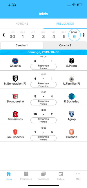 Liga San Pedro del Valle(圖3)-速報App