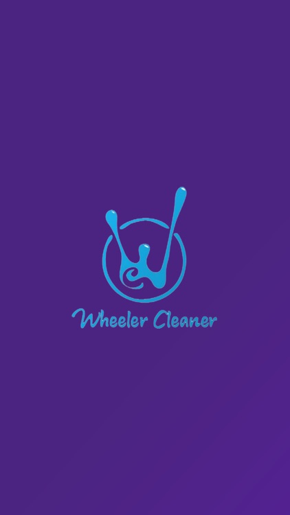 Wheeler Cleaner