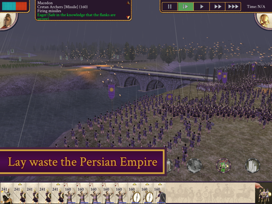 ROME: Total War - Alexander Screenshots