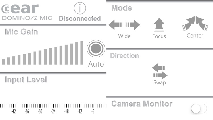 DOMINO 2MIC SETTING