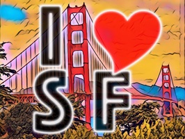 I Love San Francisco