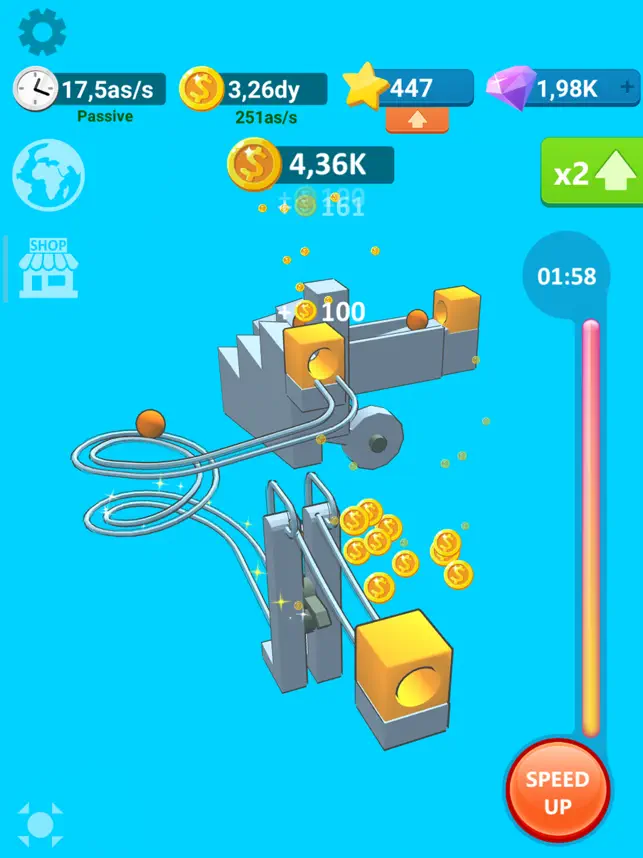 Balls Rollerz Idle 3D Puzzle, game for IOS