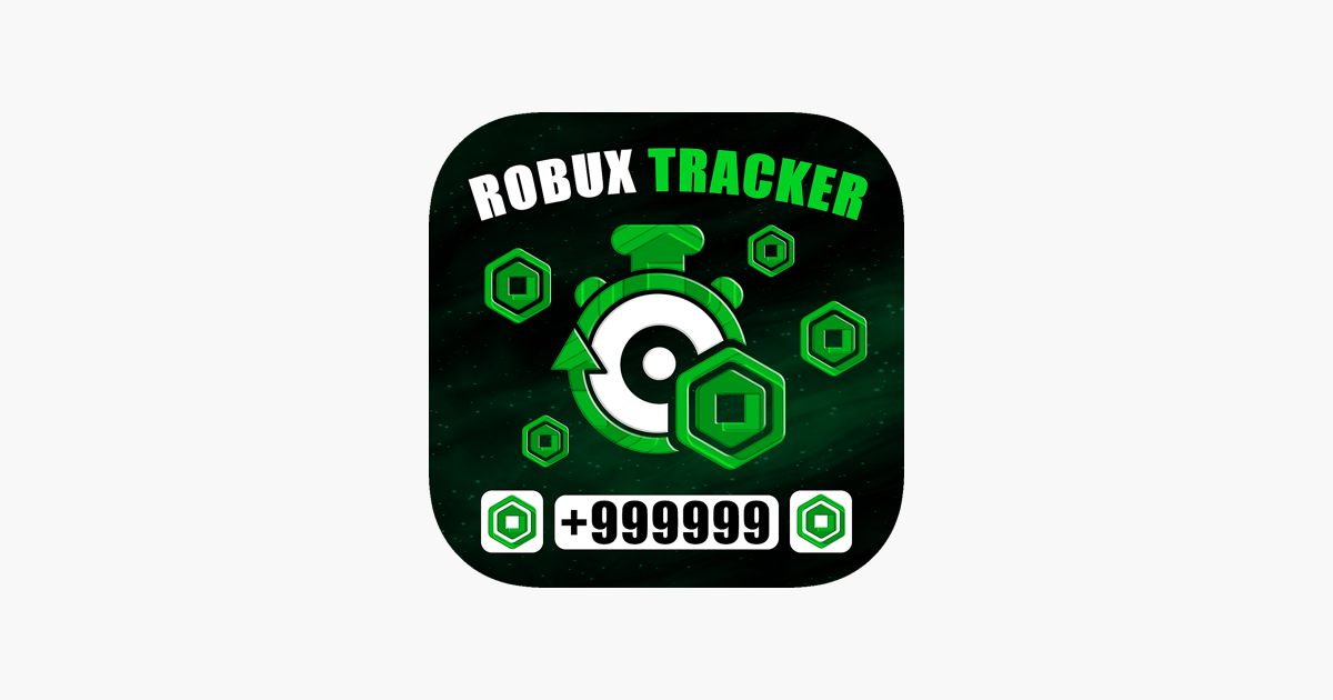 1 Robux Tracker For Roblox On The App Store